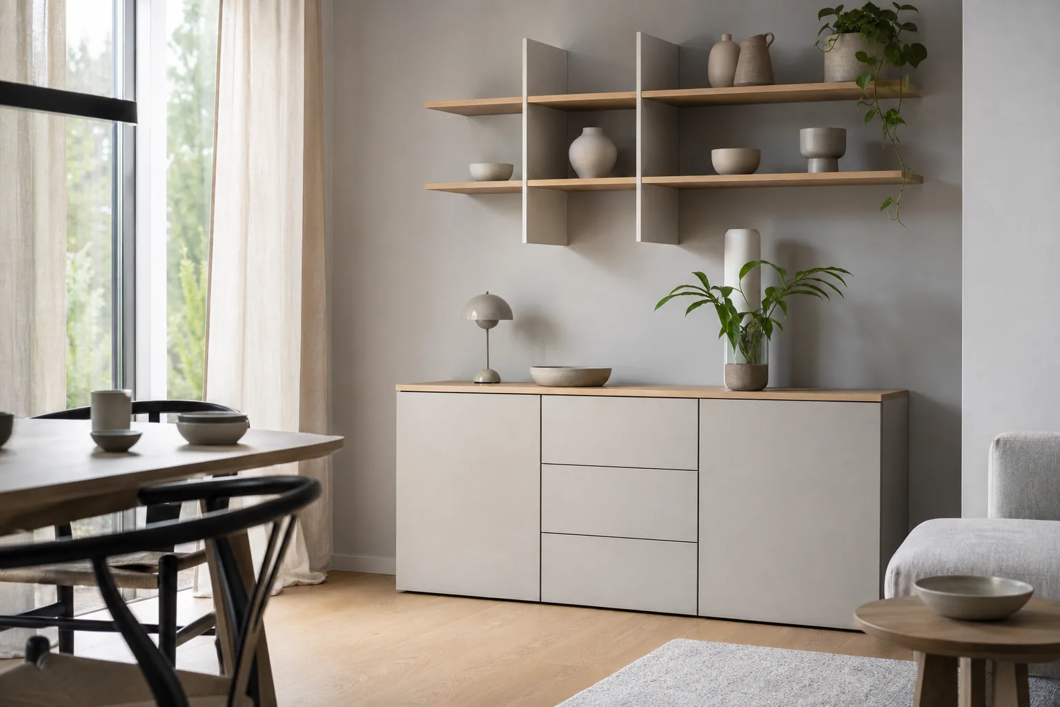 Representative contemporary furniture application